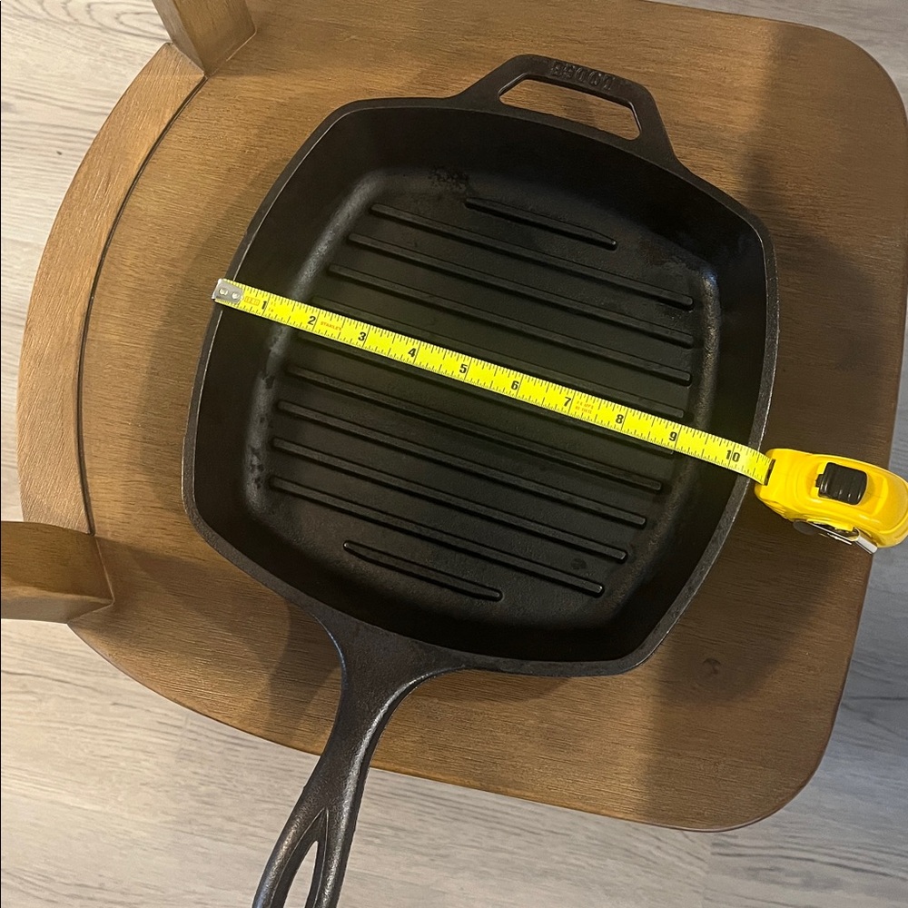 Lodge cast iron grill pan - Picture 5 of 6